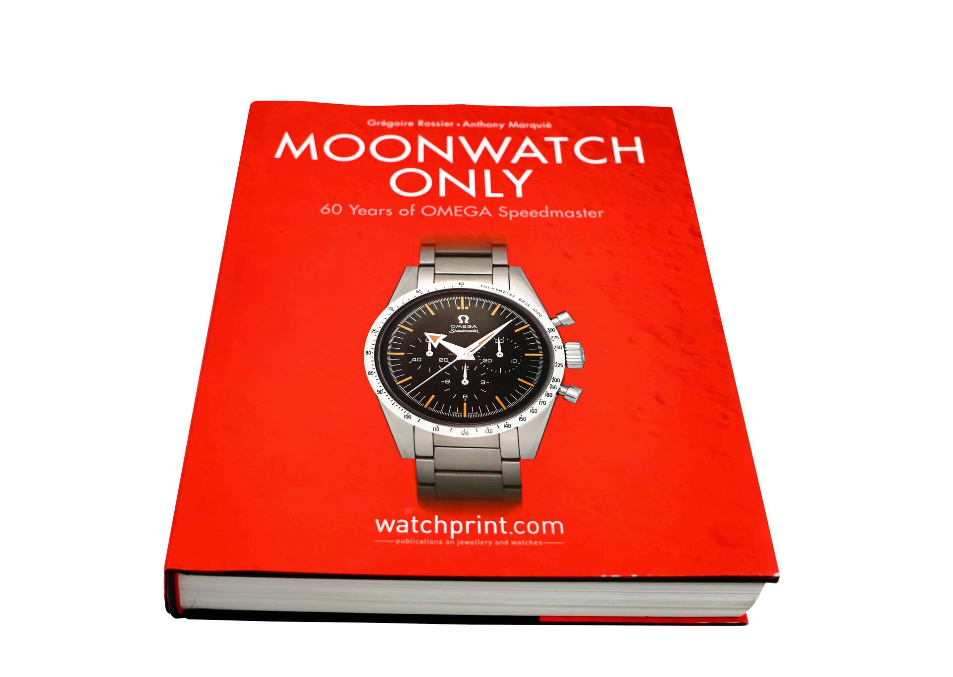 Moonwatch Only: The Ultimate OMEGA Speedmaster Guide Book - HorologyBooks.com