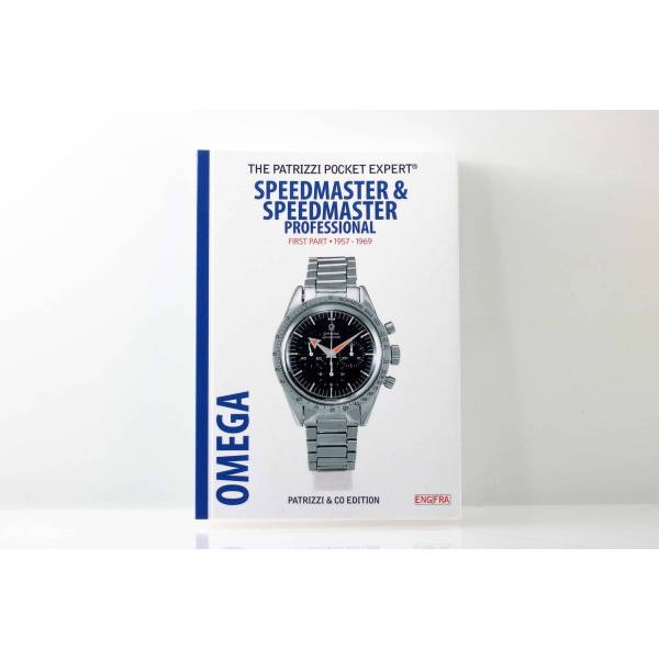The Patrizzi Pocket Expert: Omega Speedmaster & Speedmaster Professional Book - HorologyBooks.com