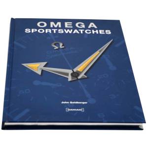 Omega Sportswatches Book by John Goldberger - HorologyBooks.com