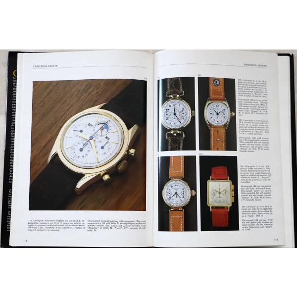 Ore D’Oro Wrist Watches Investment and Passion Book by Giampiero Negretti - HorologyBooks.com