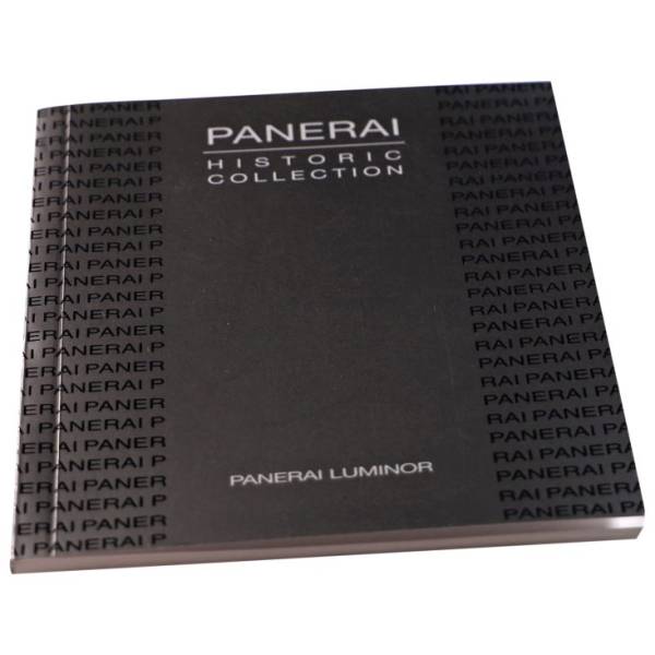 Panerai Luminor Watch Operating Instructions Manual Booklet - HorologyBooks.com