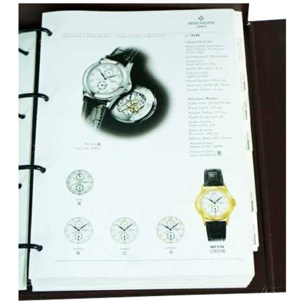Patek Philippe Authorized Dealer Master Watch Catalog - HorologyBooks.com