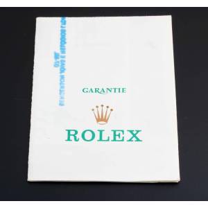 Rolex 118238 President Day Date 2000 – 01 Warranty Papers - HorologyBooks.com