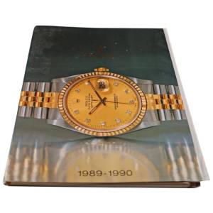 Rolex 1989 – 1990 Master Dealer Watch Catalog - HorologyBooks.com