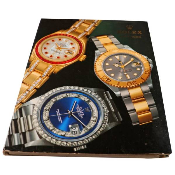 Rolex 1997 – 1998 Master Dealer Watch Catalog - HorologyBooks.com