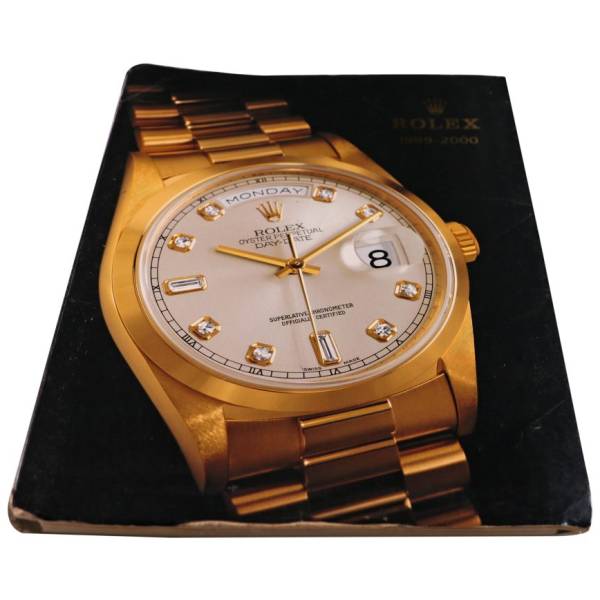 Rolex 1999 – 2000 Master Dealer Watch Catalog - HorologyBooks.com
