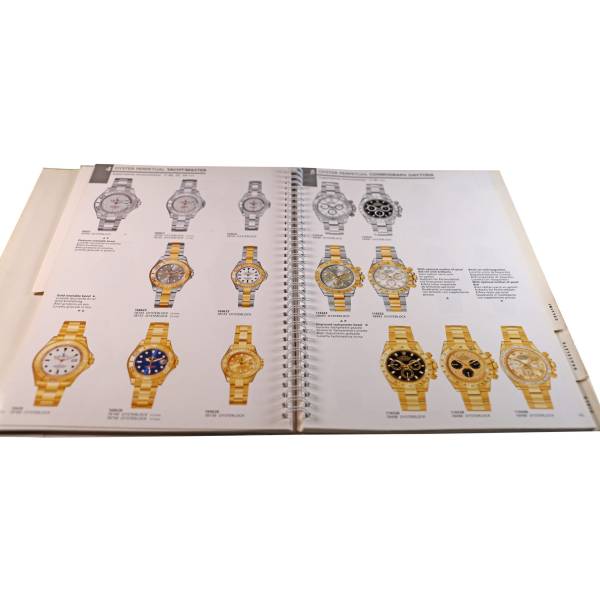 Rolex 2000 – 2001 Master Dealer Watch Catalog - HorologyBooks.com