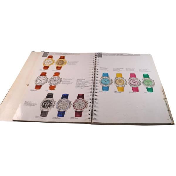 Rolex 2002 – 2003 Master Dealer Watch Catalog - HorologyBooks.com