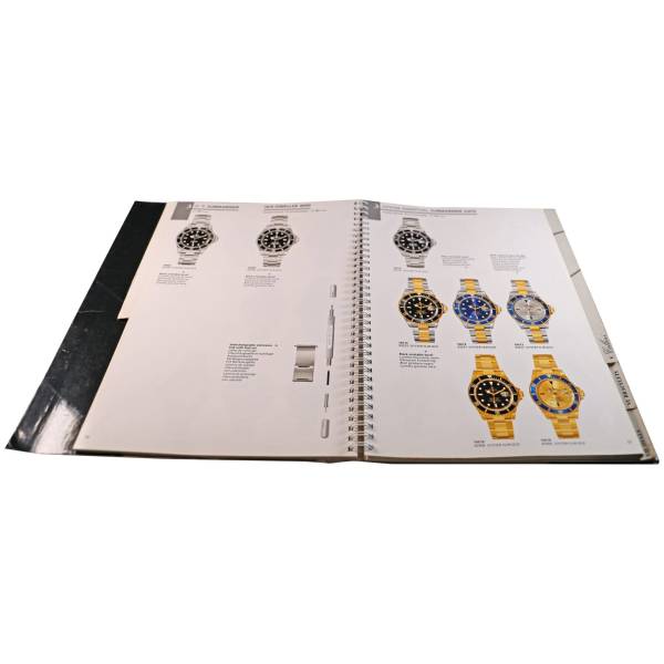 Rolex 2002 – 2003 Master Dealer Watch Catalog- HorologyBooks.com