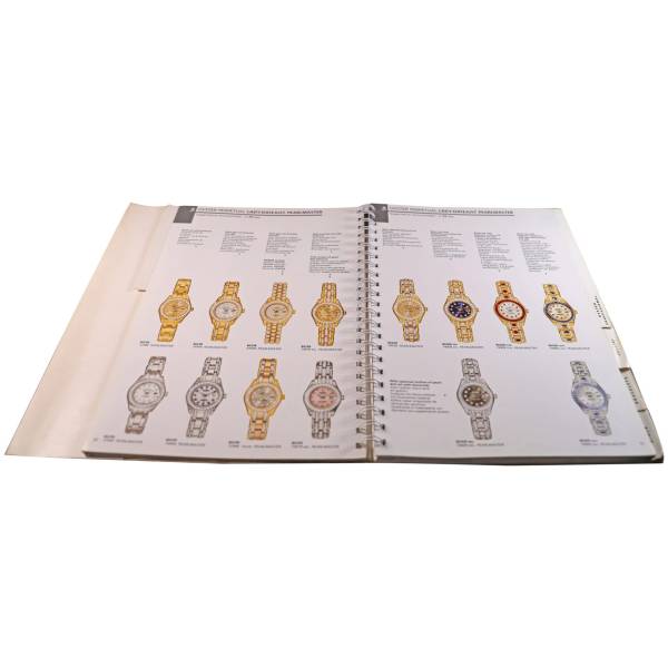 Rolex 2004 – 2005 Master Dealer Watch Catalog - HorologyBooks.com