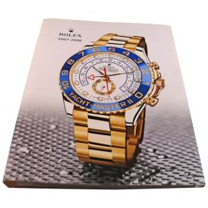 Rolex 2007 – 2008 Master Dealer Watch Catalog - HorologyBooks.com