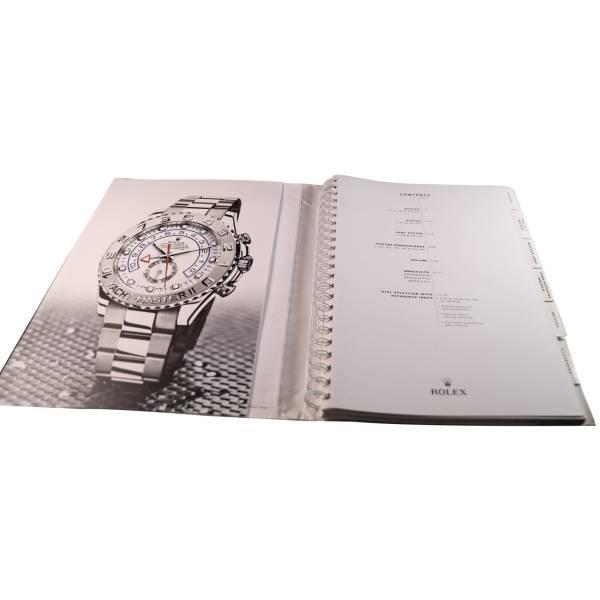 Rolex 2007 – 2008 Master Dealer Watch Catalog - HorologyBooks.com