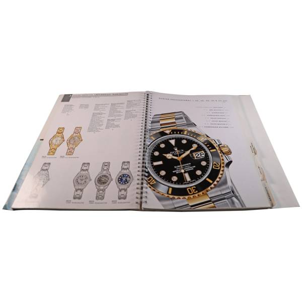Rolex 2009 – 2010 Master Dealer Watch Catalog - HorologyBooks.com