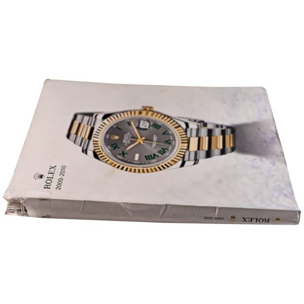 Rolex 2009 – 2010 Master Dealer Watch Catalog - HorologyBooks.com
