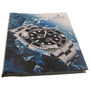 Rolex 2010 – 2011 Master Dealer Watch Catalog - HorologyBooks.com