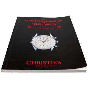 Rolex Christie’s Catalog Ravenborg Collection - HorologyBooks.com
