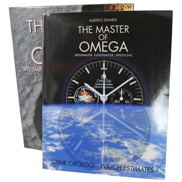 The Master of Omega Speedmaster Flightmaster Speedsonic Book by Alberto Isnardi - HorologyBooks.com