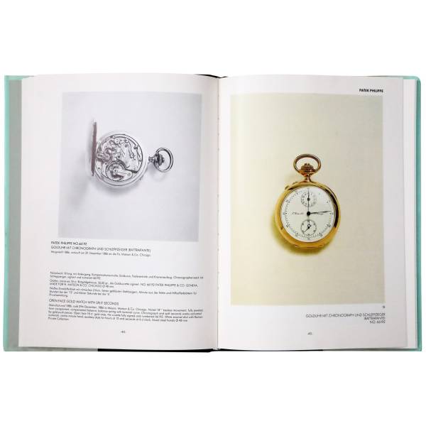 Uhren Von Patek Philippe Watch Book - HorologyBooks.com