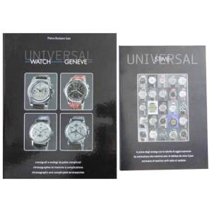Universal Watch Genève: Cronografi e Orologi da Polso Complicati Book - HorologyBooks.com