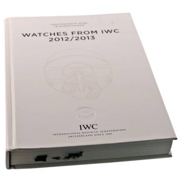 Watches from IWC 2012 - 2013 Catalog - HorologyBooks.com