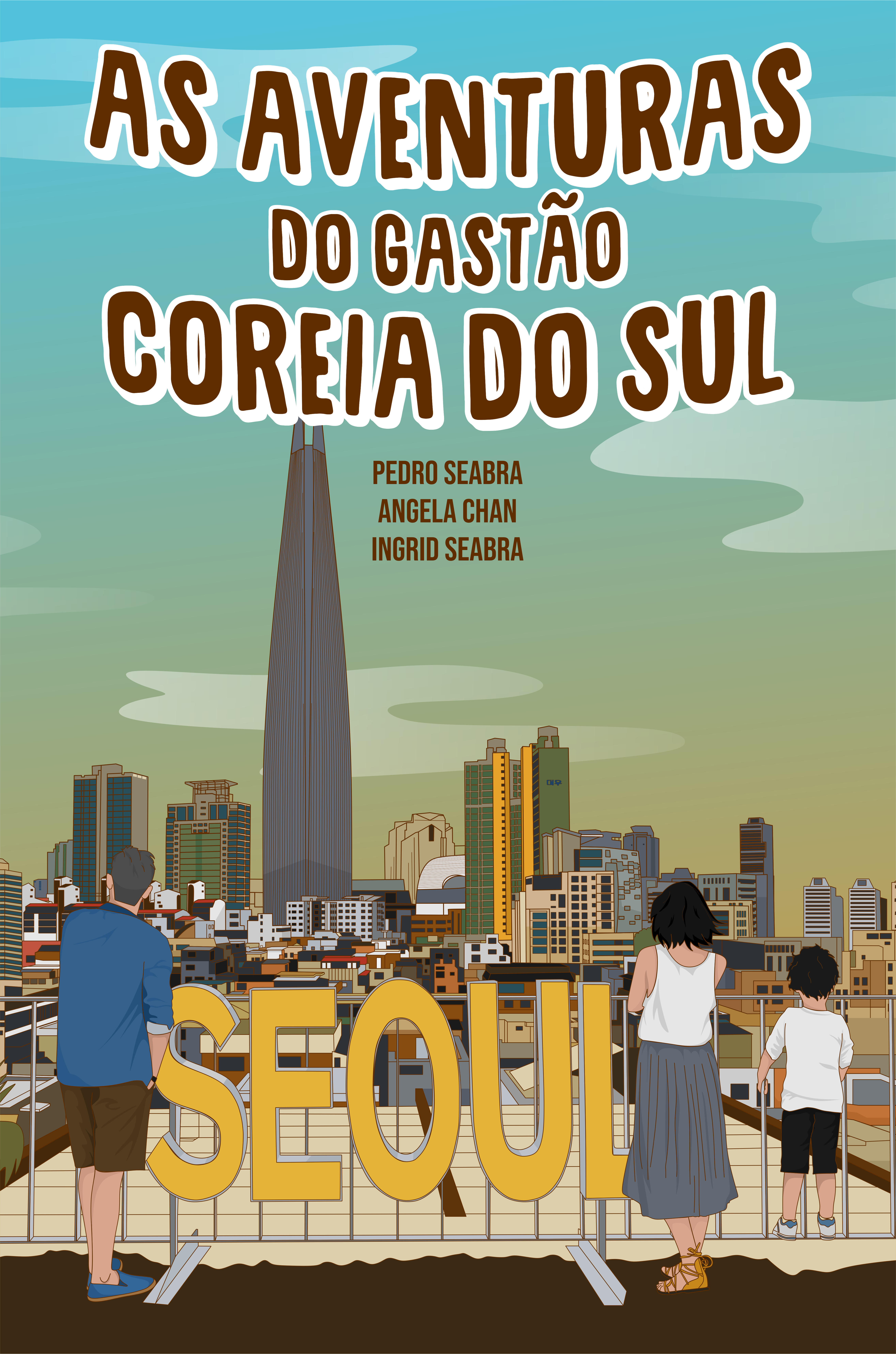 As Aventuras do Gastao na Coreia do Sul Book - HorologyBooks.com