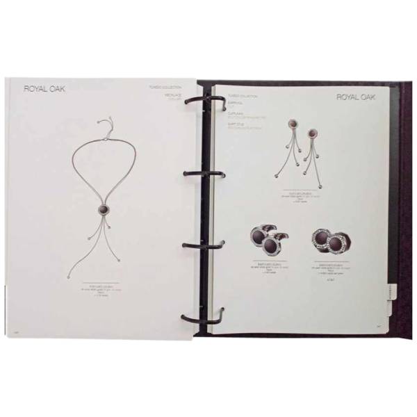 Audemars Piguet Dealer Master Binder Catalog - HorologyBooks.com