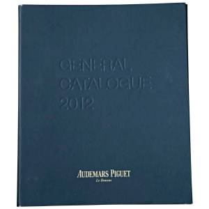 Audemars Piguet General Catalog 2012 - HorologyBooks.com