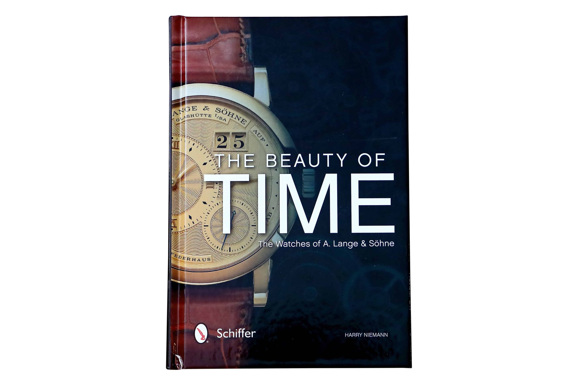 Beauty of Time : The Watches of A. Lange & Söhne Book - HorologyBooks.com