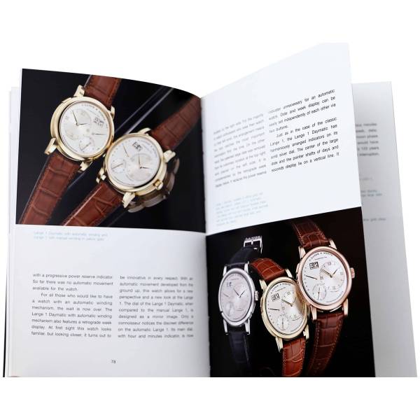 Beauty of Time : The Watches of A. Lange & Söhne Book - HorologyBooks.com