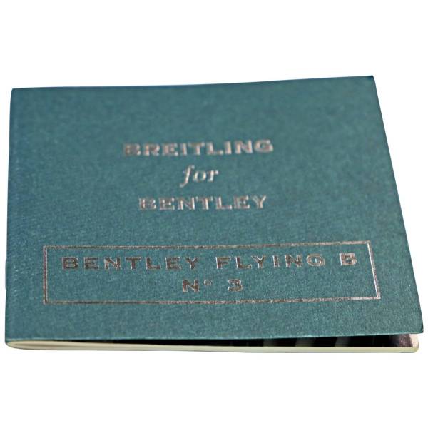 Breitling Bentley Flying B No 3 Watch Instruction Booklet - HorologyBooks.com
