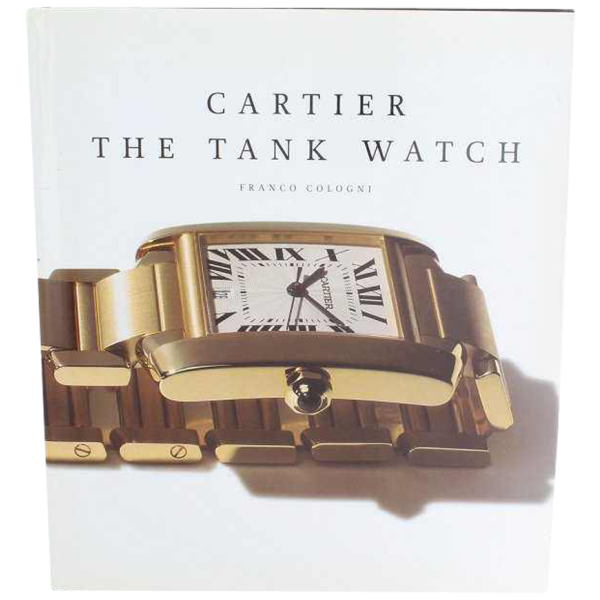 Cartier The Tank Watch Book - HorologyBooks.com
