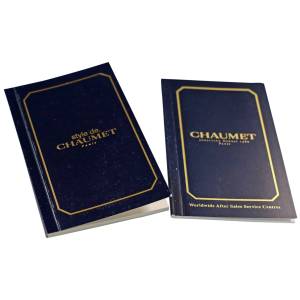 Chaumet Watch Warranty Guarantee Booklet - HorologyBooks.com