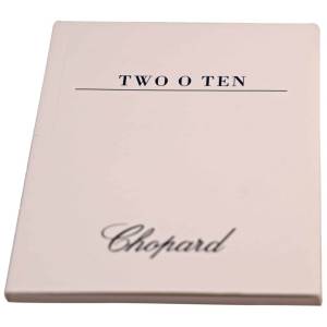 Chopard Two O Ten Watch Instruction Booklet Manual - HorologyBooks.com