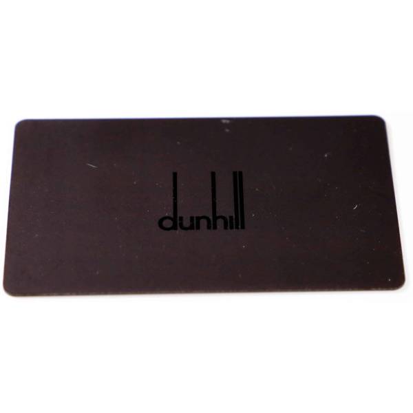 Dunhill Watch Warranty Card - HorologyBooks.com