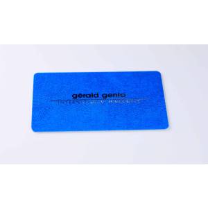 Gerald Genta Watch International Warranty Card - HorologyBooks.com