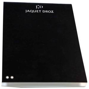 Jaquet Droz Grande Seconde Quantieme Instruction Booklet - HorologyBooks.com