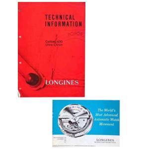 Longines Technical Caliber Brochures - HorologyBooks.com