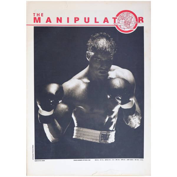 Manipulator Magazine Issue 15 Year 1988 - HorologyBooks.com