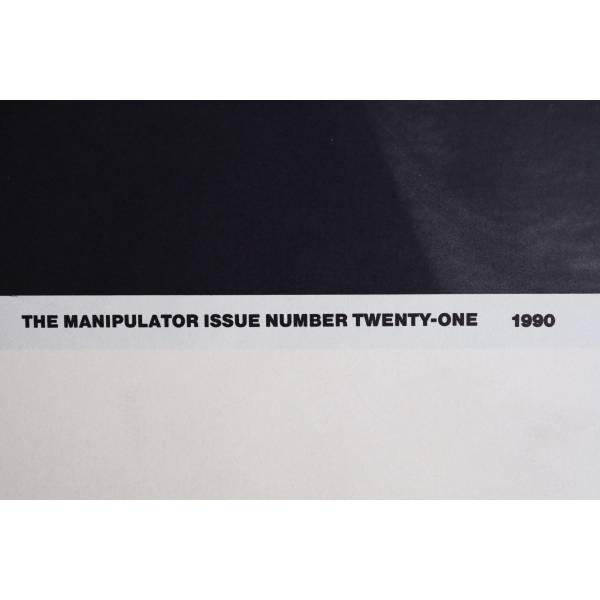 Manipulator Magazine Issue 21 Year 1990 - HorologyBooks.com