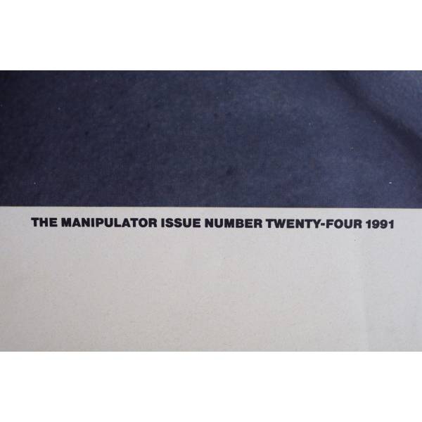 Manipulator Magazine Issue 24 Year 1991 - HorologyBooks.com