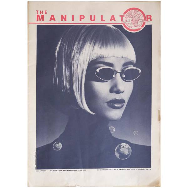 Manipulator Magazine Issue 25 Year 1992 - HorologyBooks.com