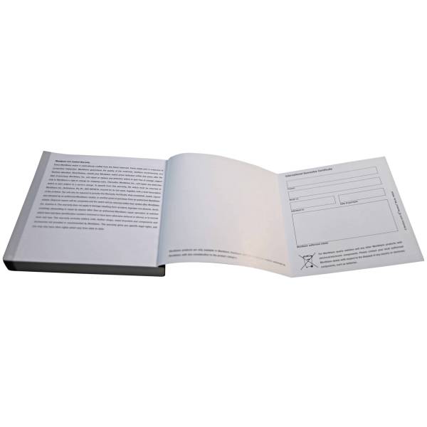 Montblanc Watch Warranty Guarantee Service Guide Instruction Booklet - HorologyBooks.com