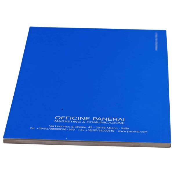 Officine Panerai Storici History Watch Booklet - HorologyBooks.com