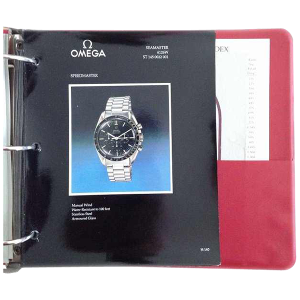 Omega Master Dealer Watch Model Catalog - HorologyBooks.com