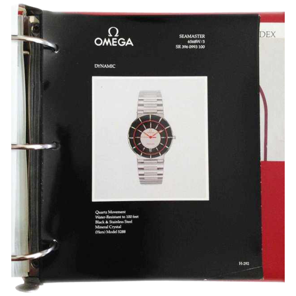 Omega Master Dealer Watch Model Catalog - HorologyBooks.com
