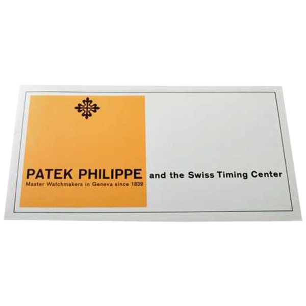 Patek Philippe Electronic Division Time Distributor Brochure - HorologyBooks.com