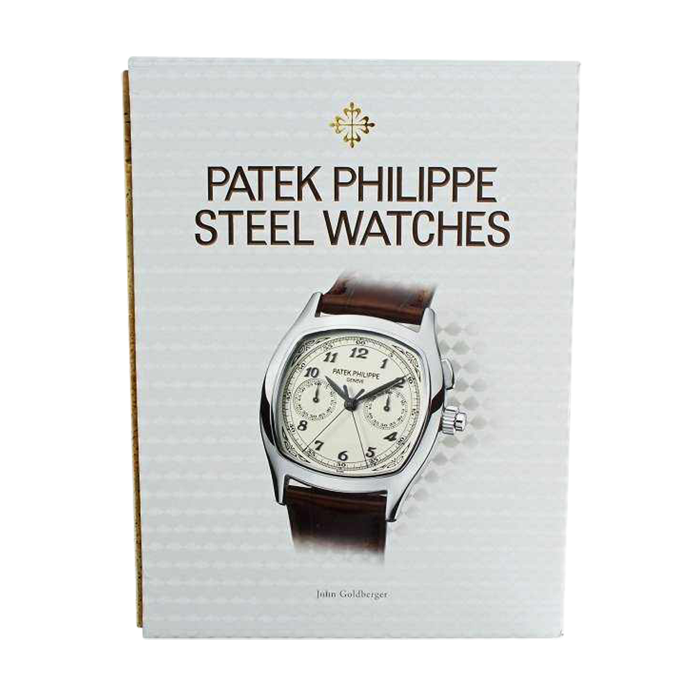Patek Philippe Steel Watches Book - HorologyBooks.com [watch aesthetics]