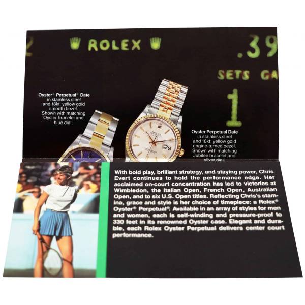 Rolex Datejust & Rolex Date Brochure Ephemera - HorologyBooks.com