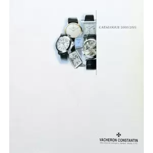 Vacheron Constantin Geneve Dealer Master Watch Catalog Binder - HorologyBooks.com