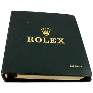 Rolex Master Dealer Watch Binder Catalog - HorologyBooks.com